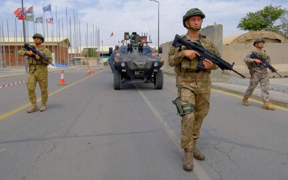 Türk askeri Afganistan`dan çekiliyor