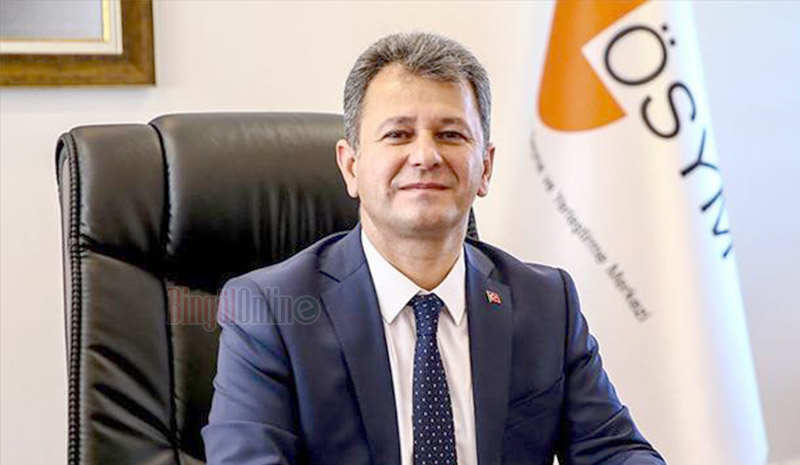 ÖSYM Başkanı Aygün`den YKS sonuçlarıyla ilgili açıklama