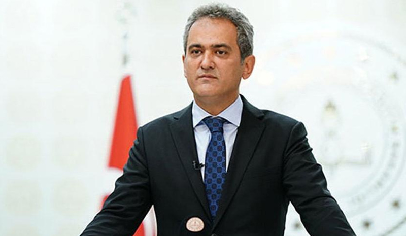 Bakan Mahmut Özer`den açıklama