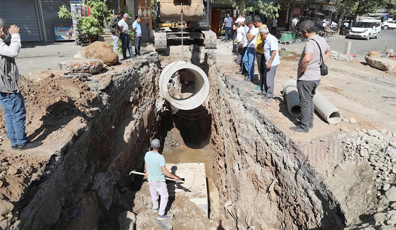 Alt ve üstyapı çalışmaları sürüyor