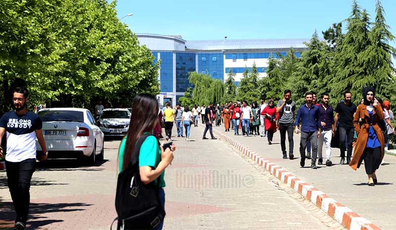 3 bin 359 öğrenci Bingöl`ü tercih etti!