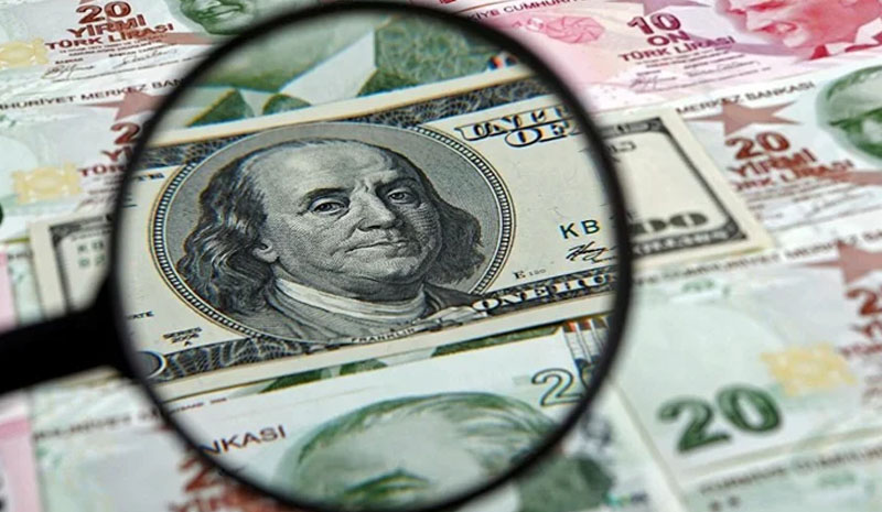 9 TL`yi aşan dolar tarihi zirvesini görerek yeni bir rekor kırdı