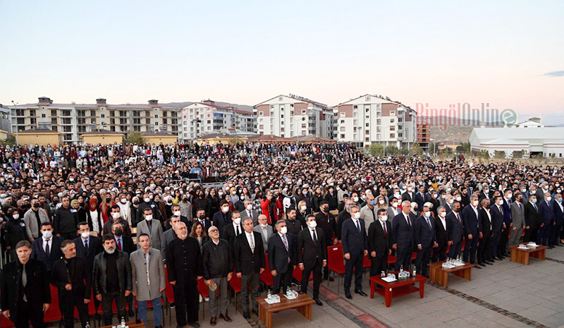 3. Bingöl Uluslararası Kısa Film Festivali`ne start verildi