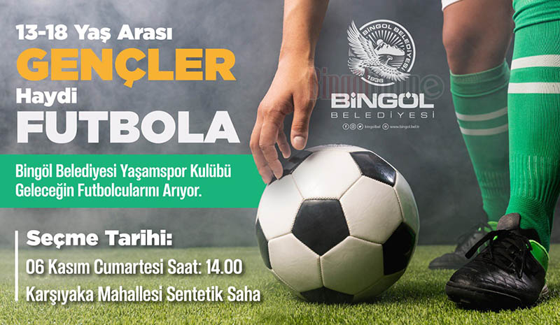 Yaşamspor Geleceğin Futbolcularını Arıyor