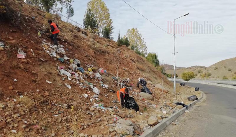 Belediyeden `duyarsızlığa dur de` çağrısı