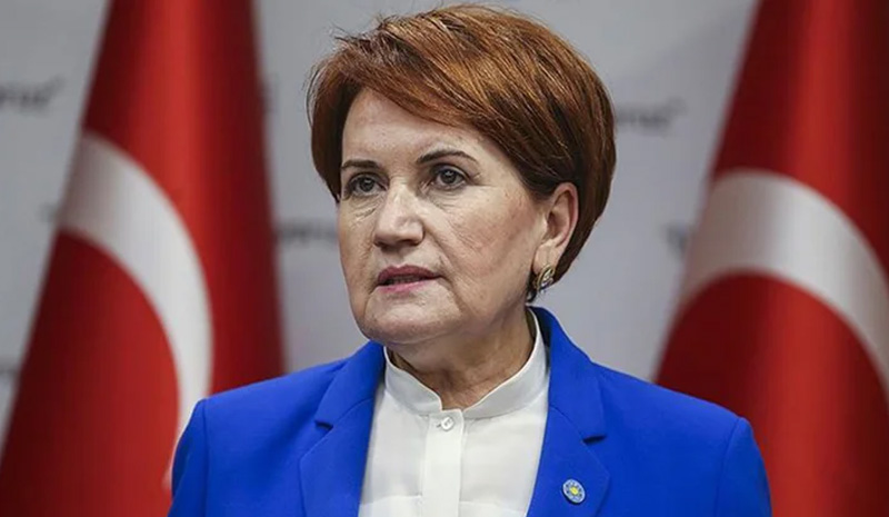 Akşener`den, Lütfü Türkkan`ın şehit yakınına küfretmesine ilk tepki