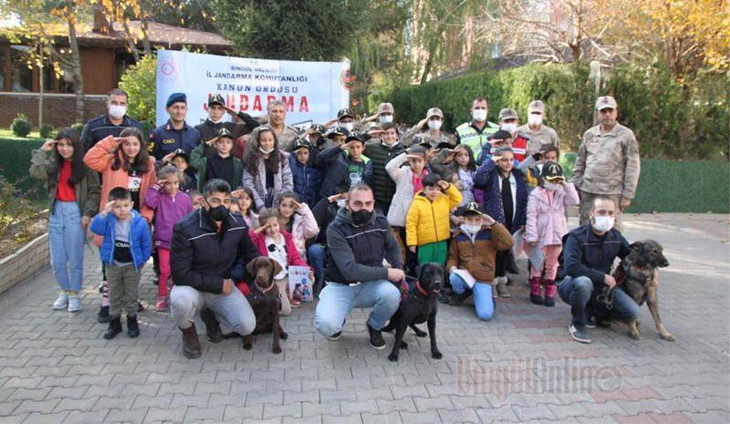 Dünya Çocuk Hakları Günü etkinliği