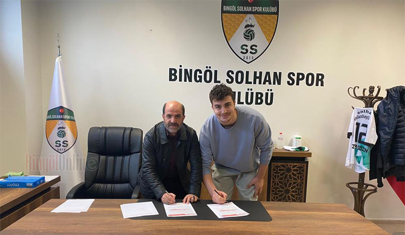 Solhan Spor, smaçör Celalettin Fedakar ile anlaştı