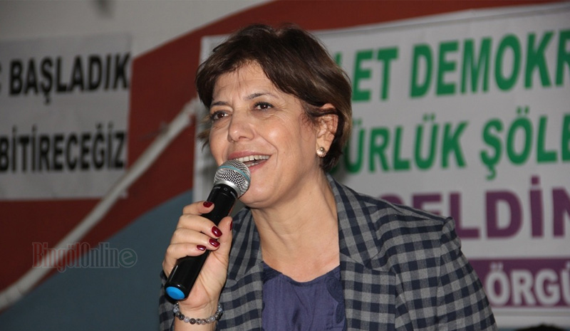 Beştaş: `HDP halktır, siz halkı yenemezsiniz`