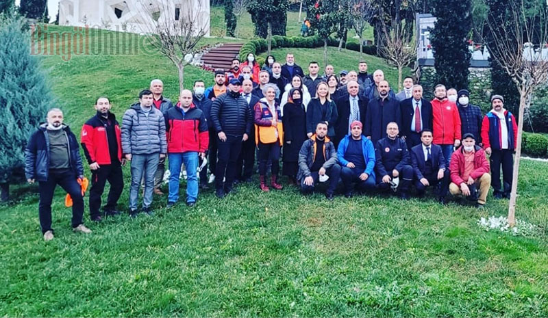 AFAD gönüllüleri İstanbul`da buluştu