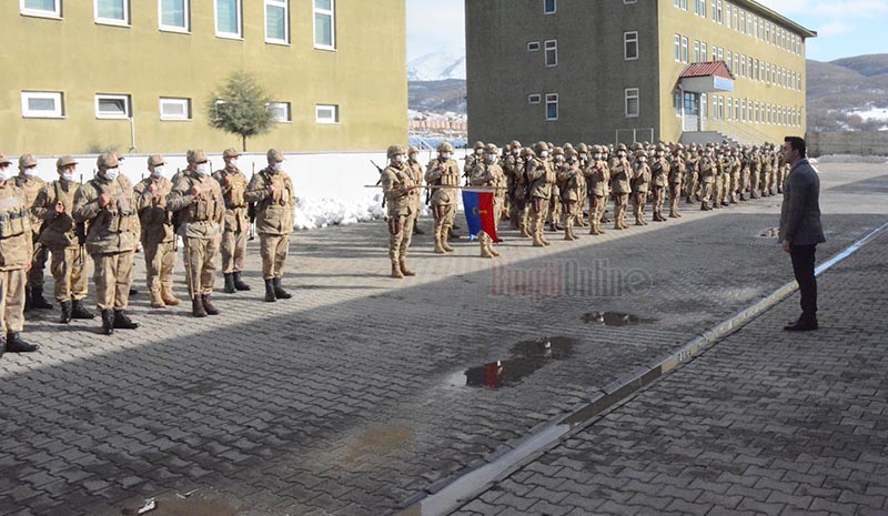 Yedisu kaymakamı üst bölgesini ziyaret etti