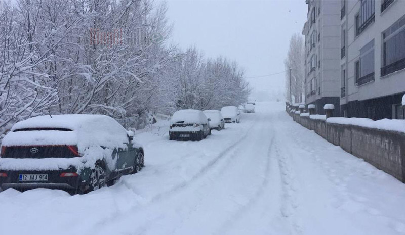 130 köy yolu ulaşıma kapandı