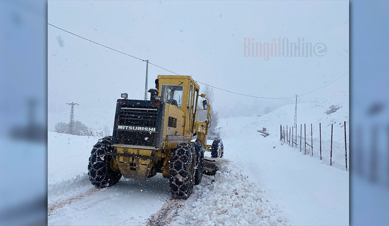 Kar Esareti, 175 Köy Yolu Ulaşıma Kapandı
