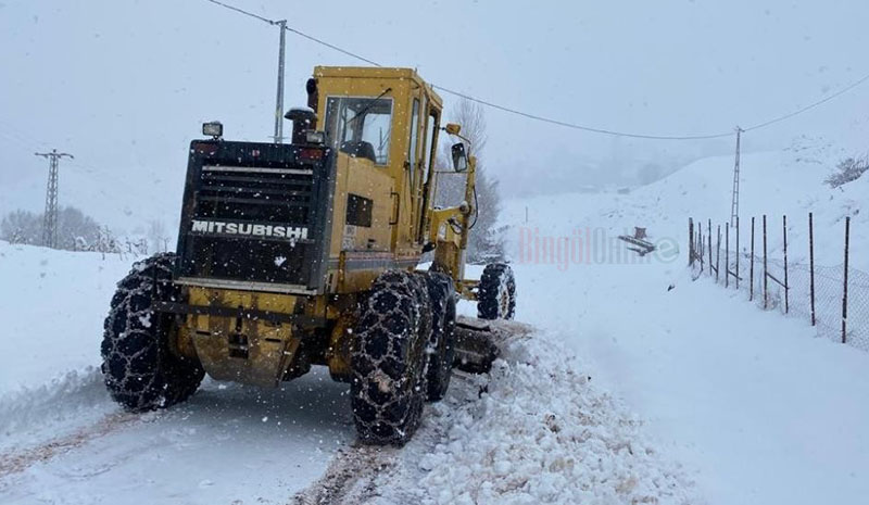 115 Köy Yolu Ulaşıma Açıldı