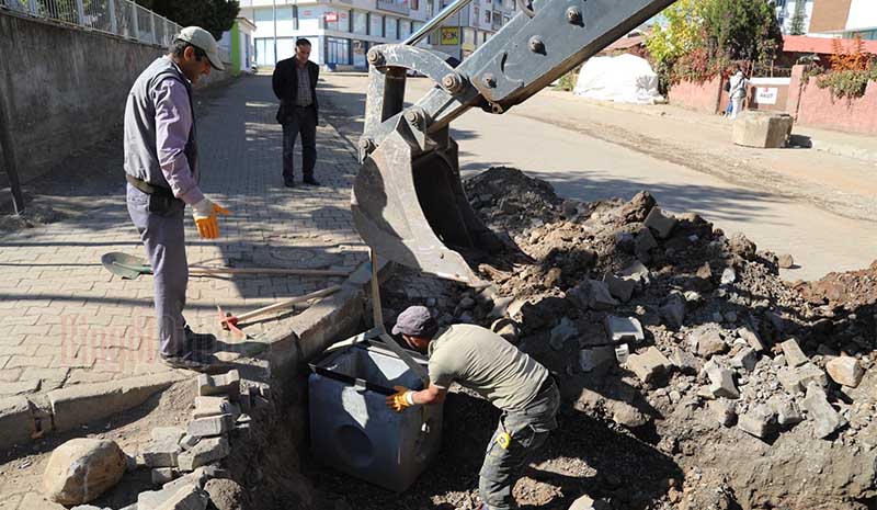 6 Mahallede Altyapı Çalışmaları Tamamlandı