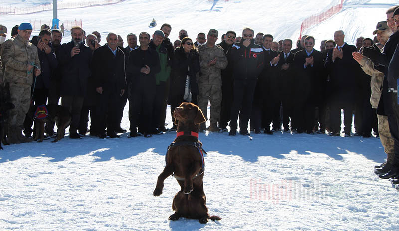 Doğu Anadolu`nun gözdesi Hesarek`te sezon açıldı