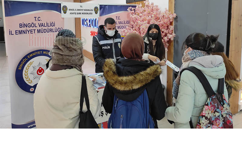 Dolandırıcılık Olayları Hakkında Broşür Dağıtıldı