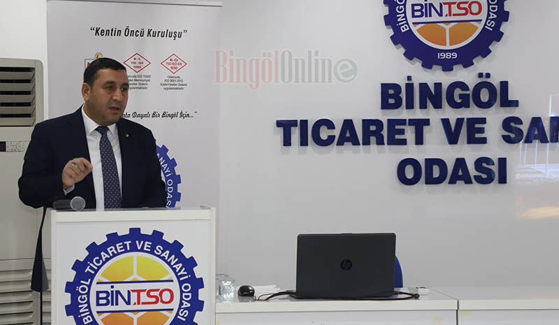 BİNTSO, `Birleştirilmiş Meslek Komitesi` toplantısını gerçekleştirdi