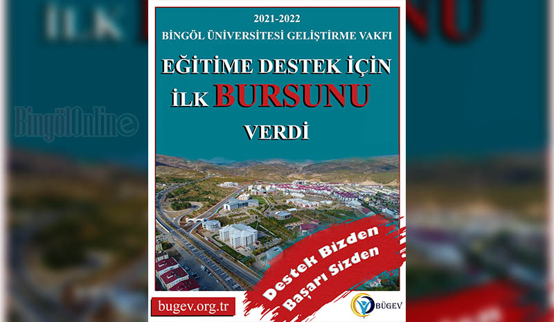 BÜ Geliştirme Vakfı, İlk Bursları Vermeye Başladı