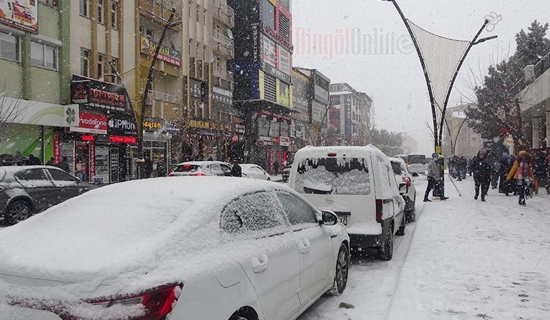 Bingöl`de okullar yarın da tatil edildi