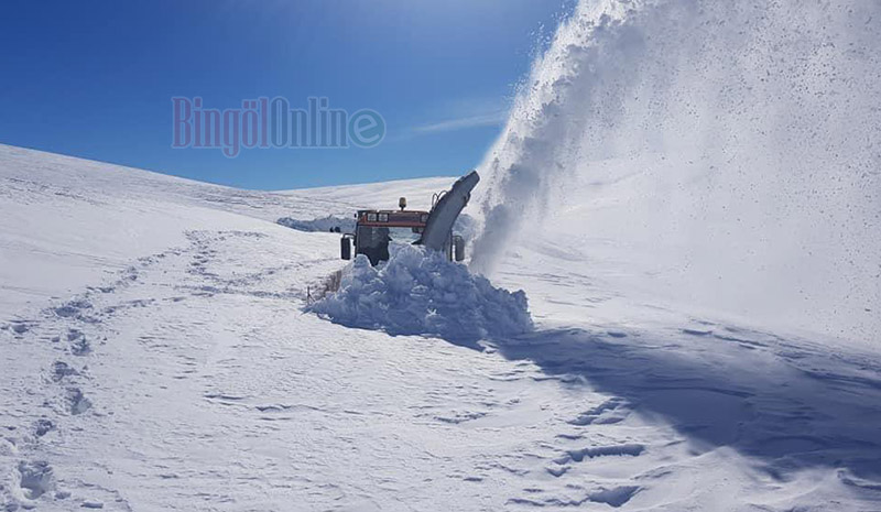 4 köy yolu kar nedeniyle ulaşıma kapandı
