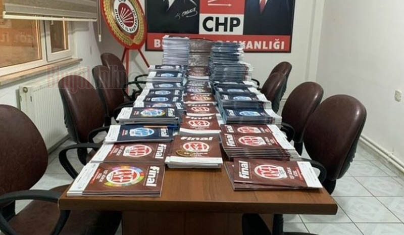 CHP`den Öğrencilere Kaynak Desteği