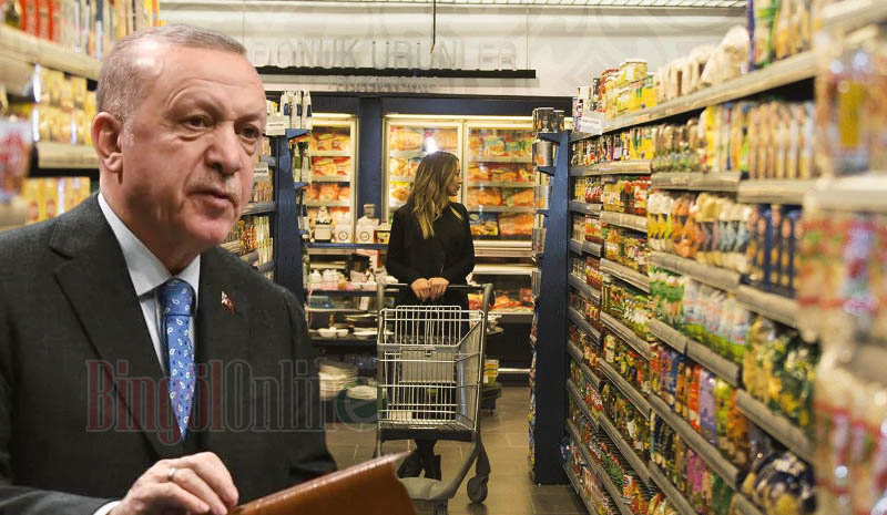 Erdoğan`dan enflasyon açıklaması