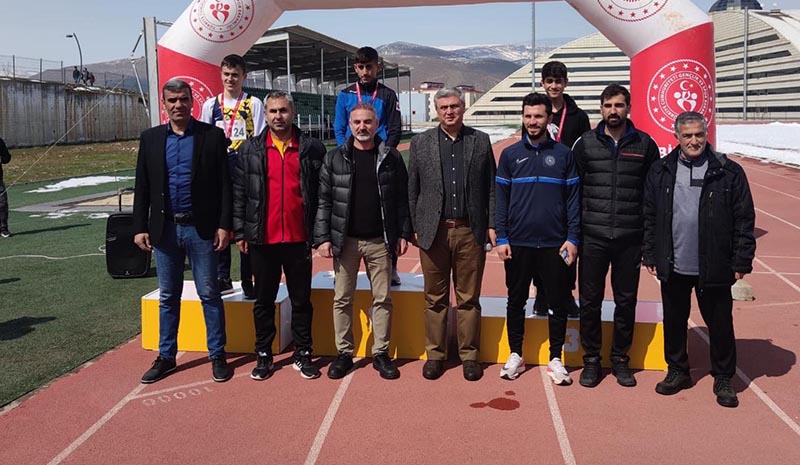 Atletizm yarışmaları yapıldı