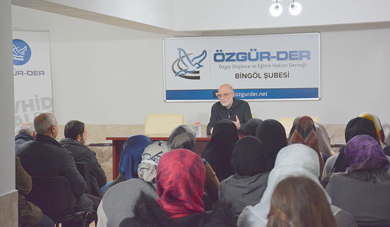 `Düşünce, Eylem ve İlişkilerimizde Temel Ölçümüz` semineri