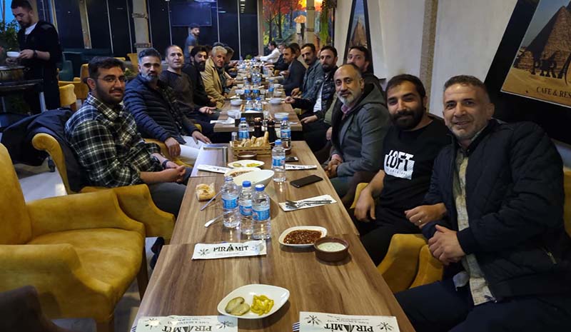 Bingöl basını iftarda buluştu