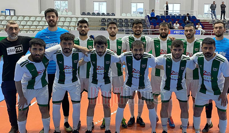 Büyük Bingöl Spor, TFF Futsal Süper Ligi`nde