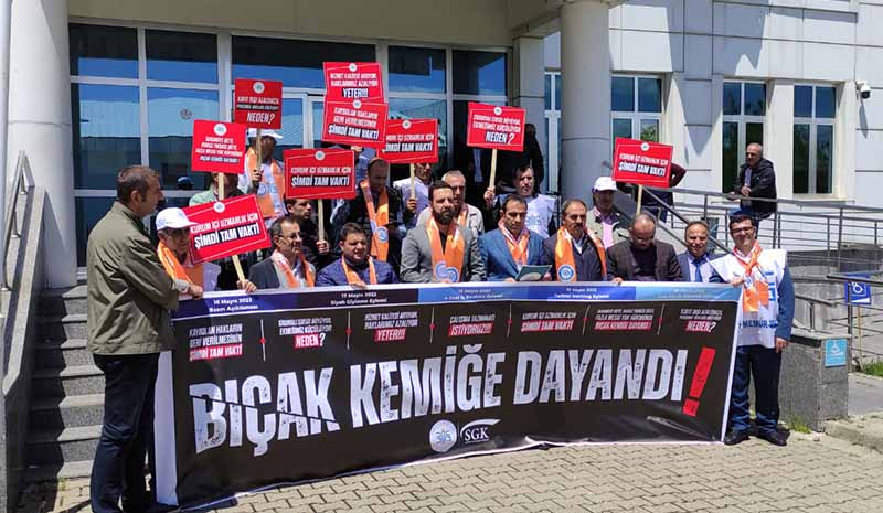 Büro Memur-Sen: `20 Mayıs`ta iş bırakma eylemi yapılacak`