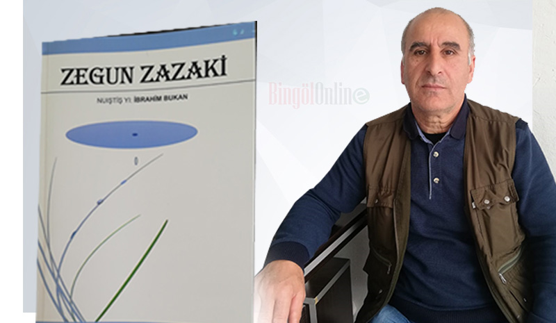 Bukan`ın `Zegun Zazaki` kitabı çıktı