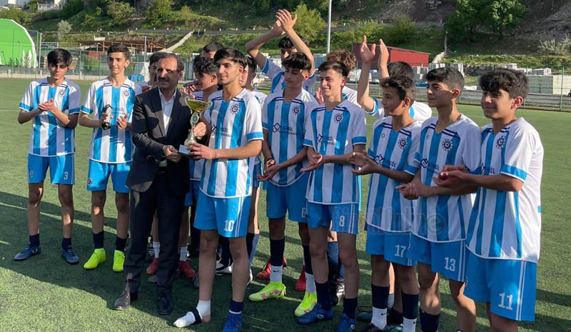U16 Ligi Şampiyonu Anadolu Bingölspor FK oldu