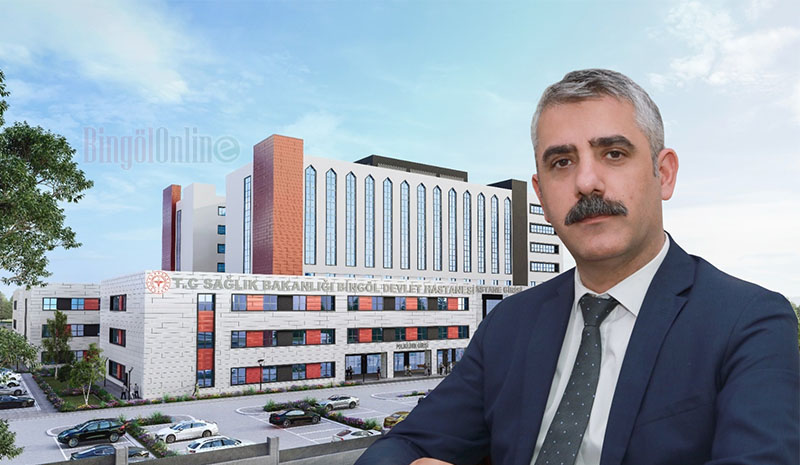 Gündoğdu: `Yeni Hastane Binasıyla Birçok Sorunu Çözüme Kavuşturacağız`