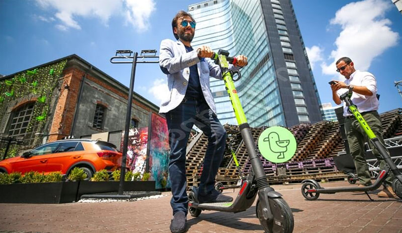 Elektrikli scooterlara plaka geliyor