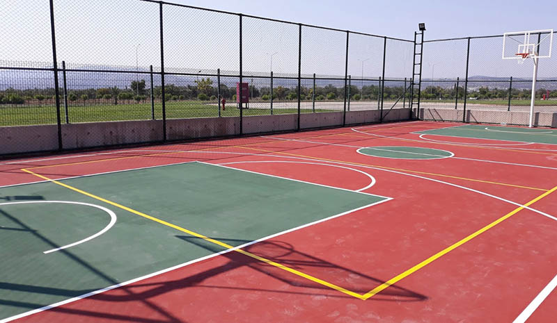 Basketbol-Voleybol sahaları yapılacak