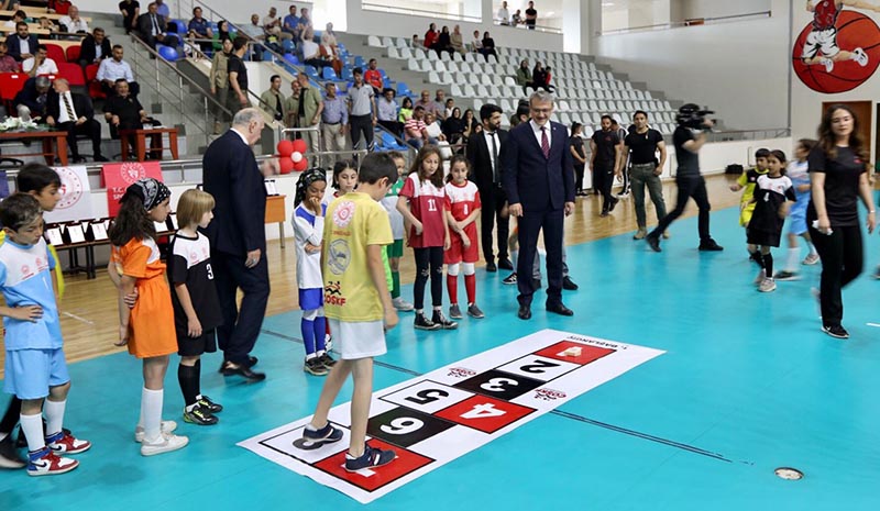 `Geleneksel Çocuk Oyunları Ligi` kapanışı yapıldı