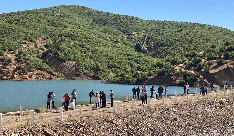 Gençlerle doğa gezisi yapıldı