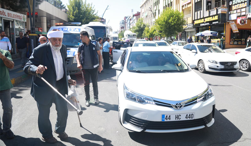 Vatandaşlar da destek verdi