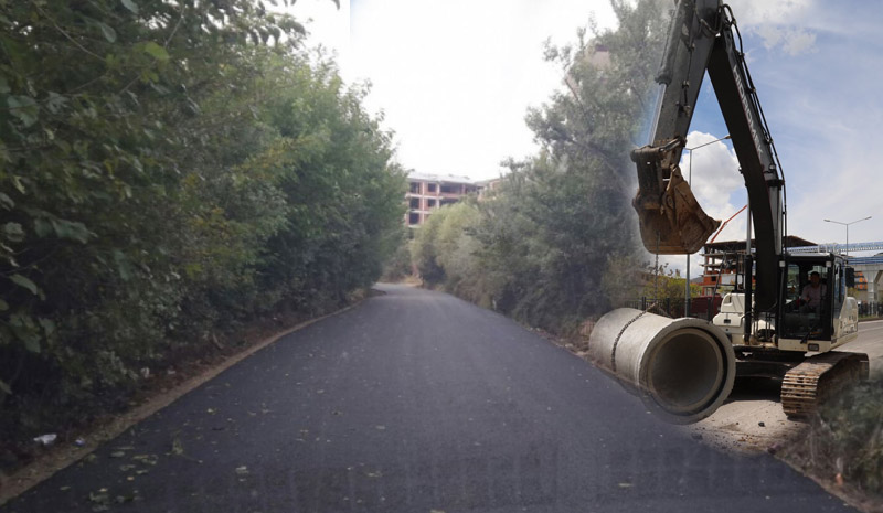 Dört gün trafiğe kapatılacak
