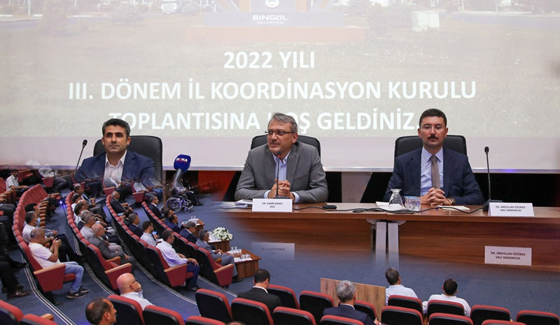 2022`de Bingöl`deki Projelere 1 Milyar 596 Milyon TL Ayrıldı