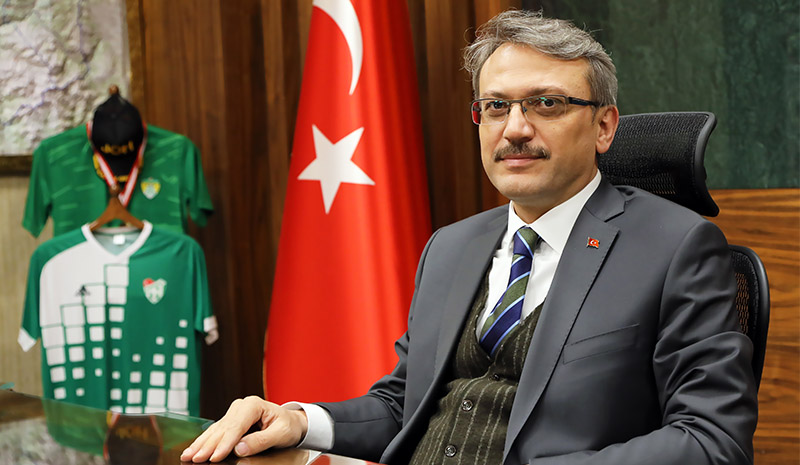 Vali Ekinci`den `24 Temmuz Gazeteciler ve Basın Bayramı` Mesajı