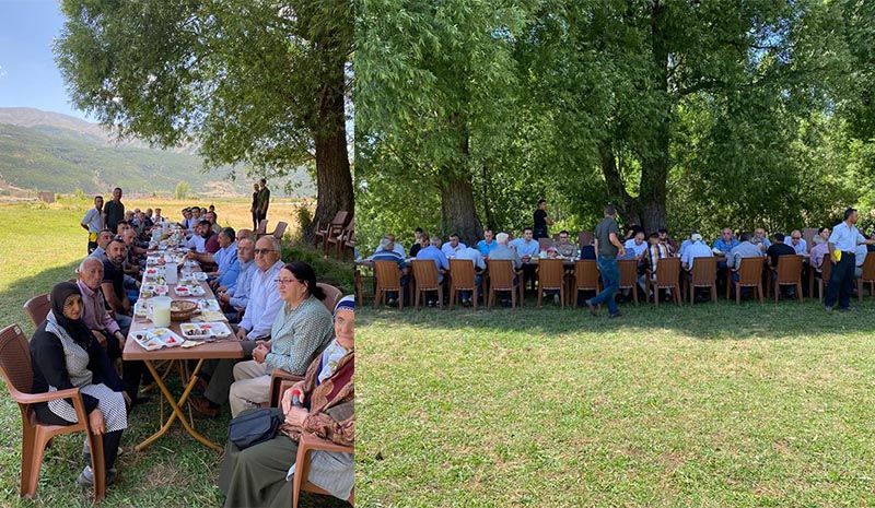 Kaya, köy halkını ziyaret edip sorunlarını dinledi