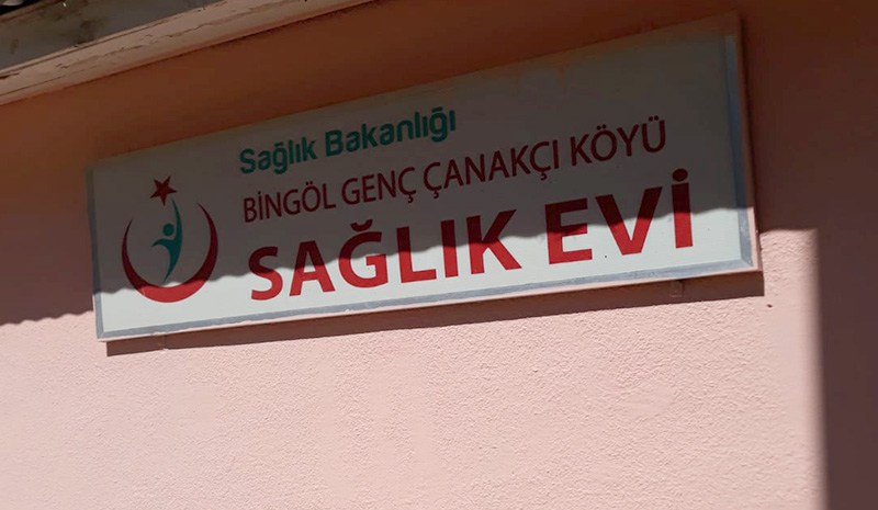 Çanakçı sağlık evi onarıldı