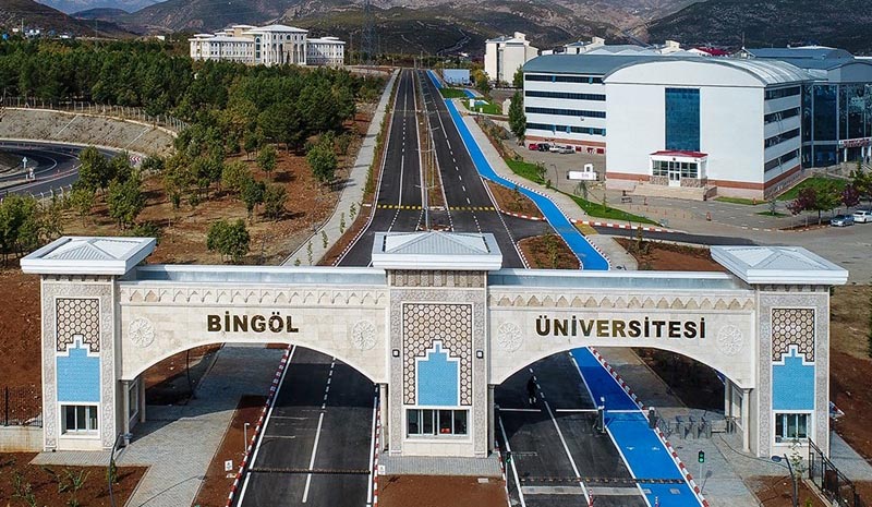 Bingöl Üniversitesi kontenjanları yüzde 99 doldu