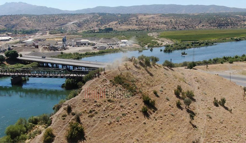 Sebeterias Kalesinin sondaj kazısı başladı