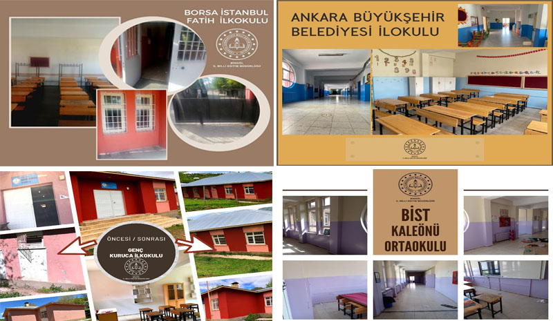 Okullar yeni eğitim sezonuna hazırlanıyor!
