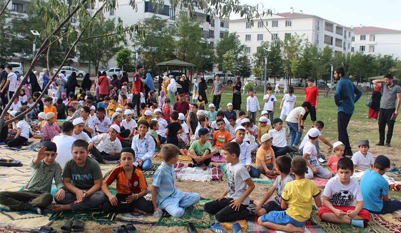 `Hayat Namazla Güzeldir` Etkinliği