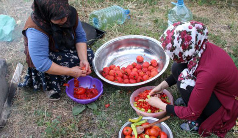 Kurutmalık Sebze Sezonu Başladı